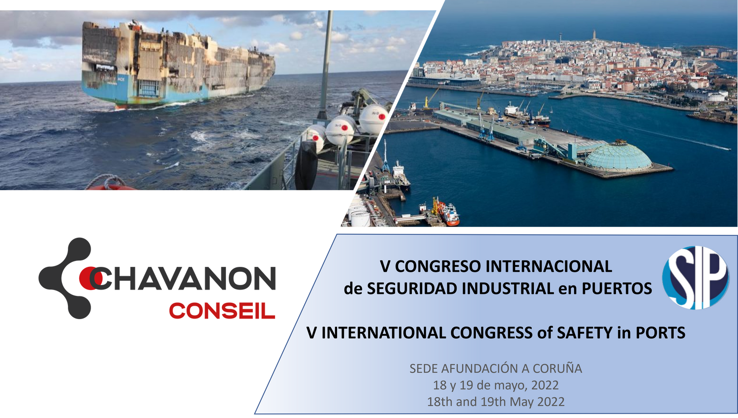 Intervention au 5e Congrès International pour la Sécurité dans les Ports