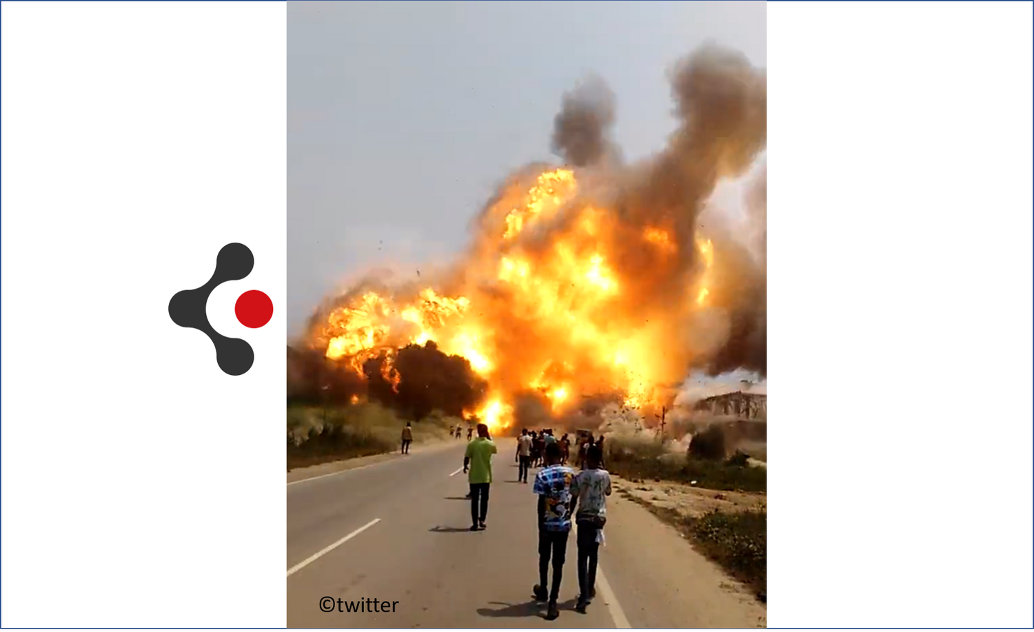 17 morts au Ghana dans l'explosion d'un camion transportant des explosifs pour les mines d'or, le 20/01/2022