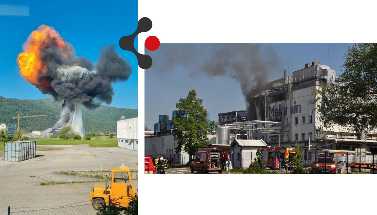 5 morts lors d'une explosion d'épichlorhydrine, sur un site industriel en Slovénie