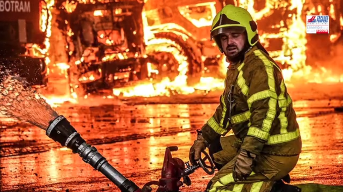 Incendie site Seveso Seuil Haut  le 20/11/21 en Saône et Loire : lourd bilan matériel