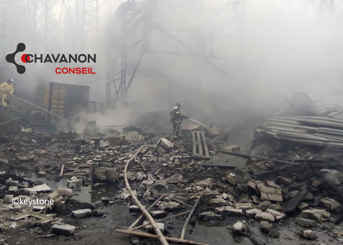 Russie : 16 morts dans l'Incendie d'une usine d'explosifs le 22/10/21
