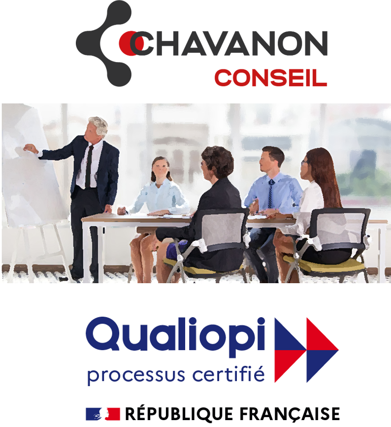 - CHAVANON Conseil désormais Certifié QUALIOPI -
