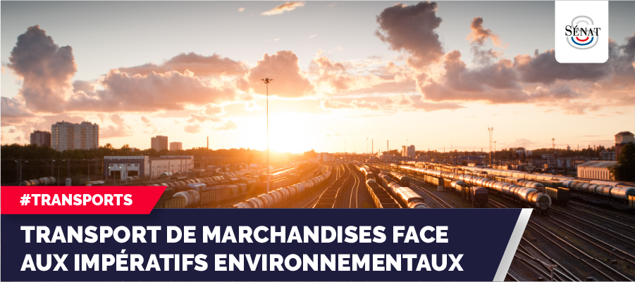 Le rapport sur le transport de marchandises face aux impératifs environnementaux vient d’être adopté à l'unanimité au Sénat.